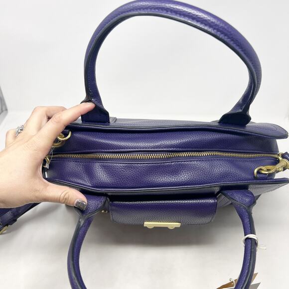 [3.1 Phillip Lim] x Target 20 Years of Design Purple Satchel Crossbody Purse NWT - Picture 5 of 12